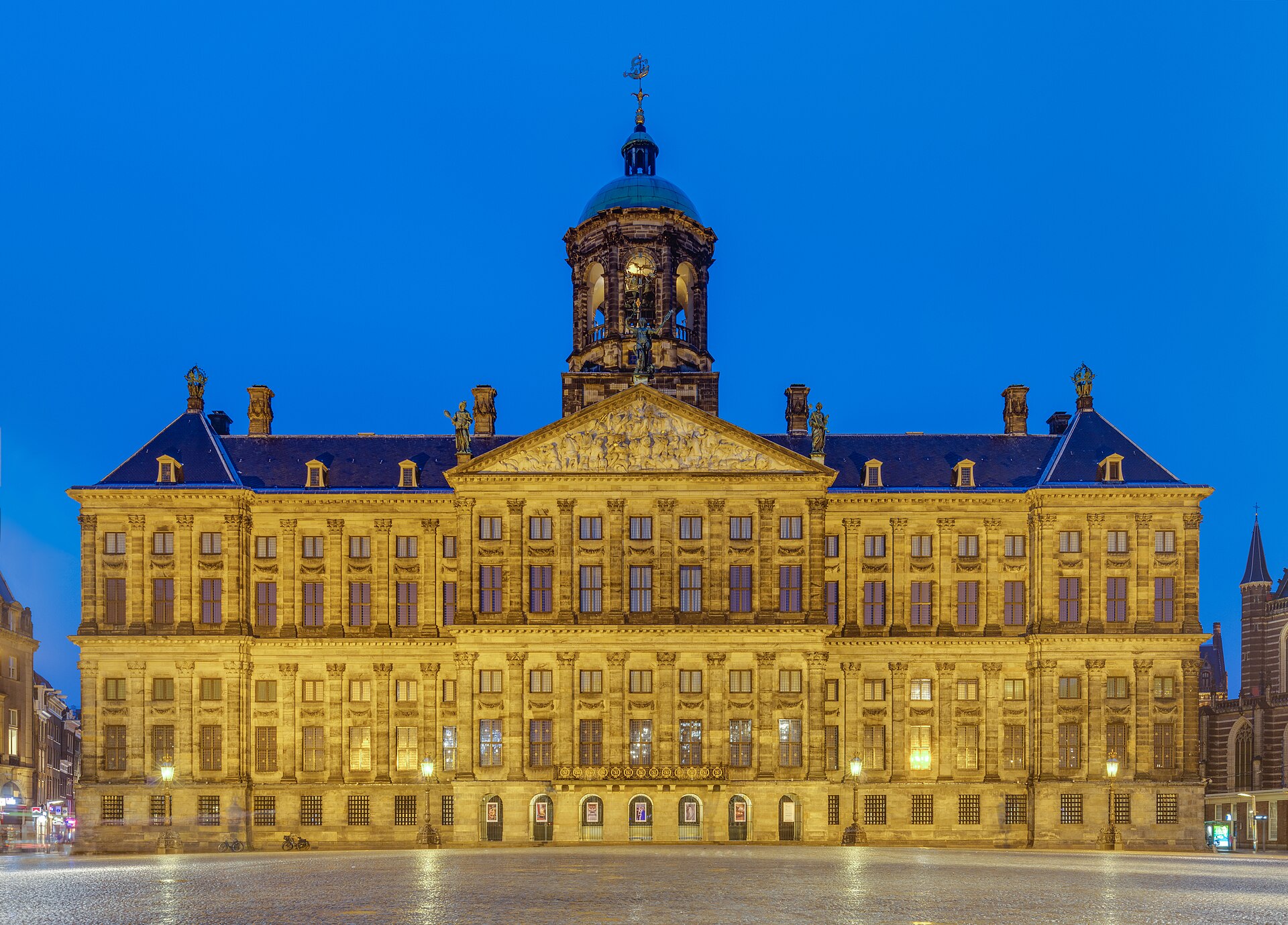 Palácio Real na Dam Square