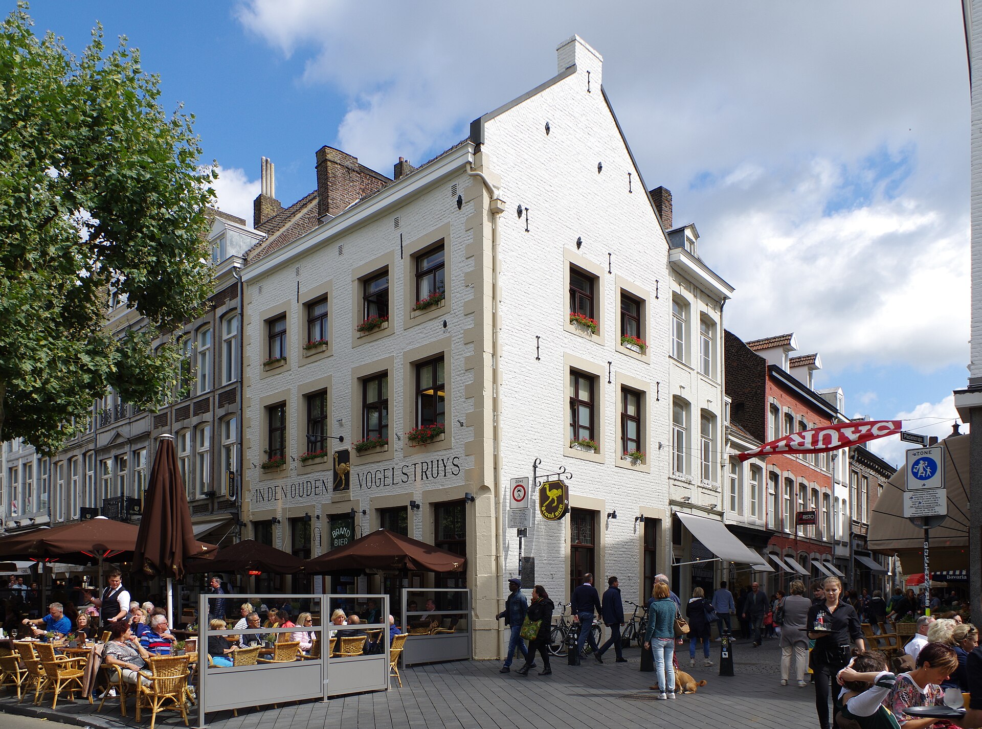 Praça Vrijthof em Maastricht