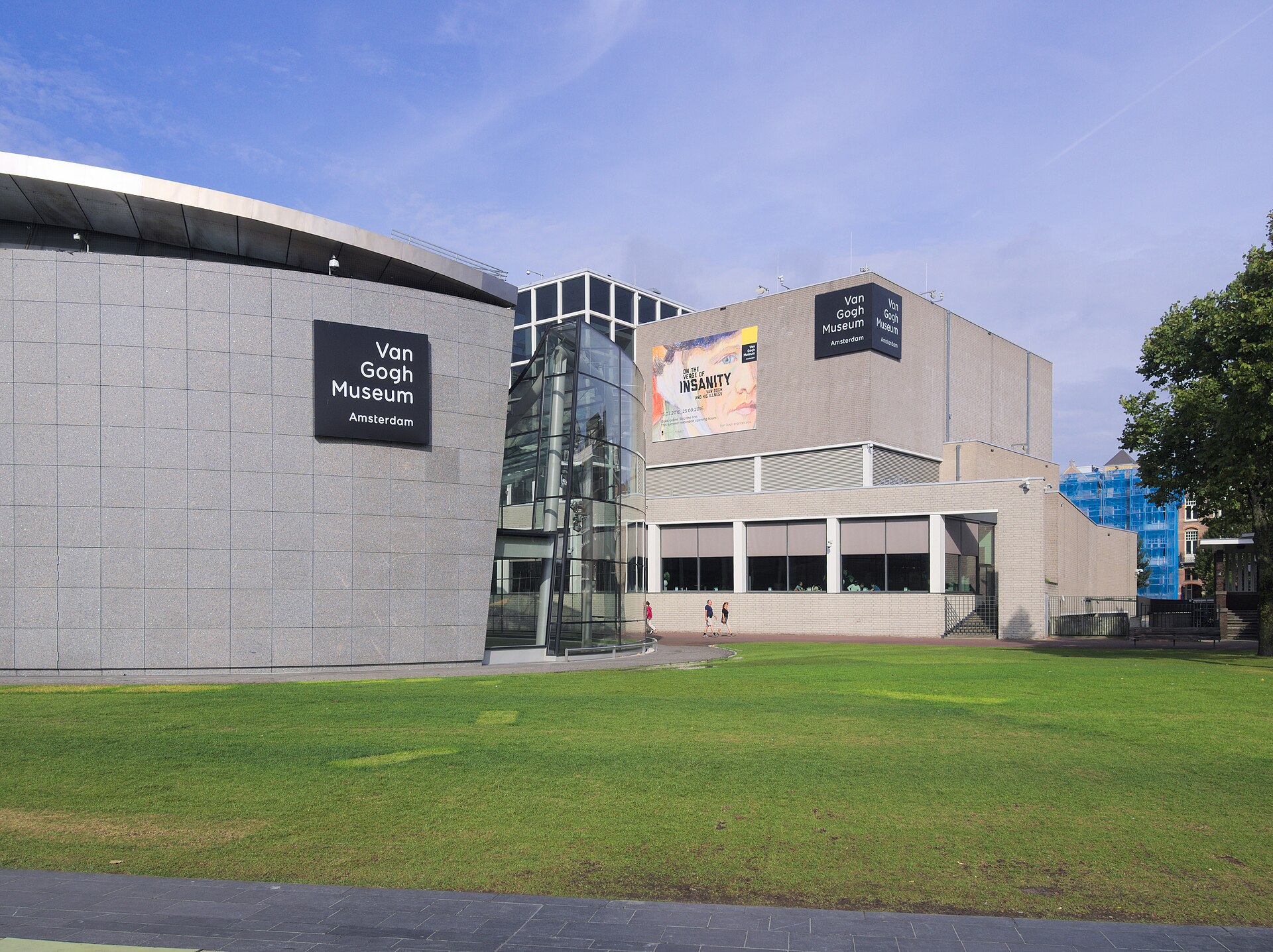 Fachada do Van Gogh Museum