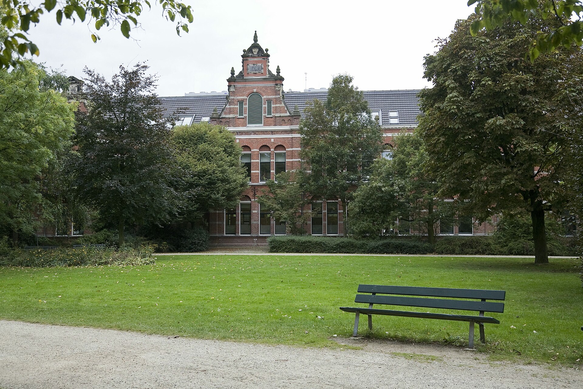 Westergasfabriek vista do Westerpark